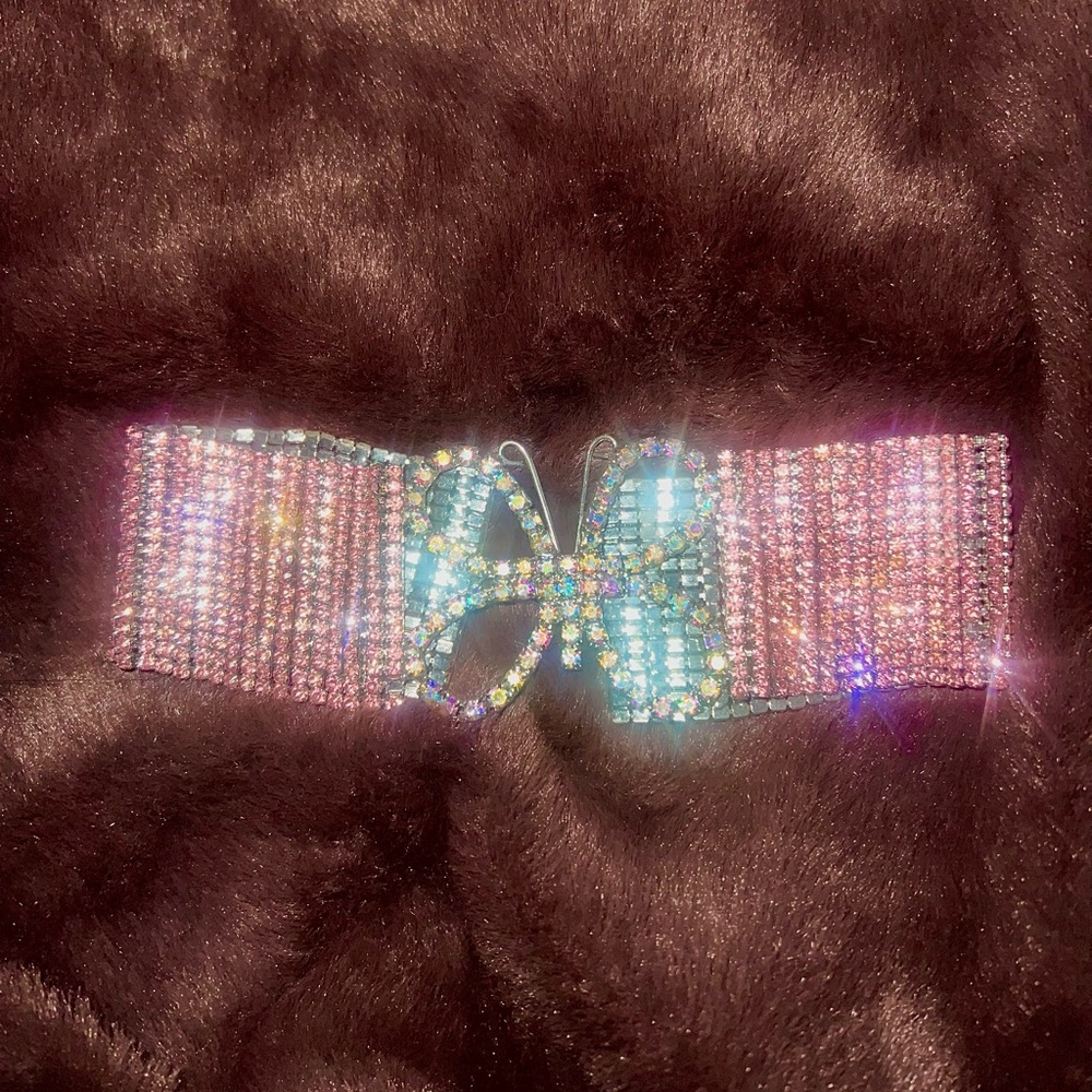 Dazzling Butterfly Rhinestone Choker Necklace 💖